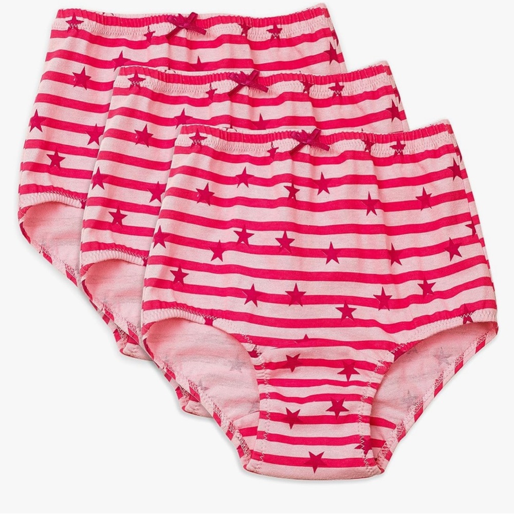 Candyland Brief Panty for Girl's - 3 Pack